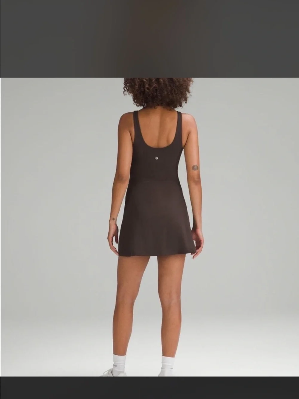Lululemon Align dress in espresso (size 8)